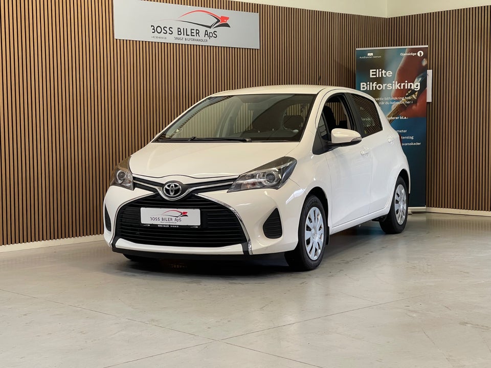 Toyota Yaris 1,0 VVT-i T2 5d