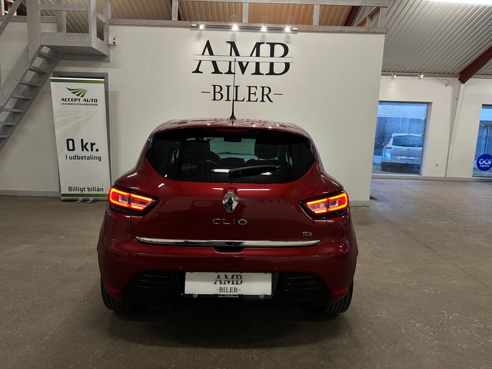 Renault Clio IV 0,9 TCe 90 Limited 5d