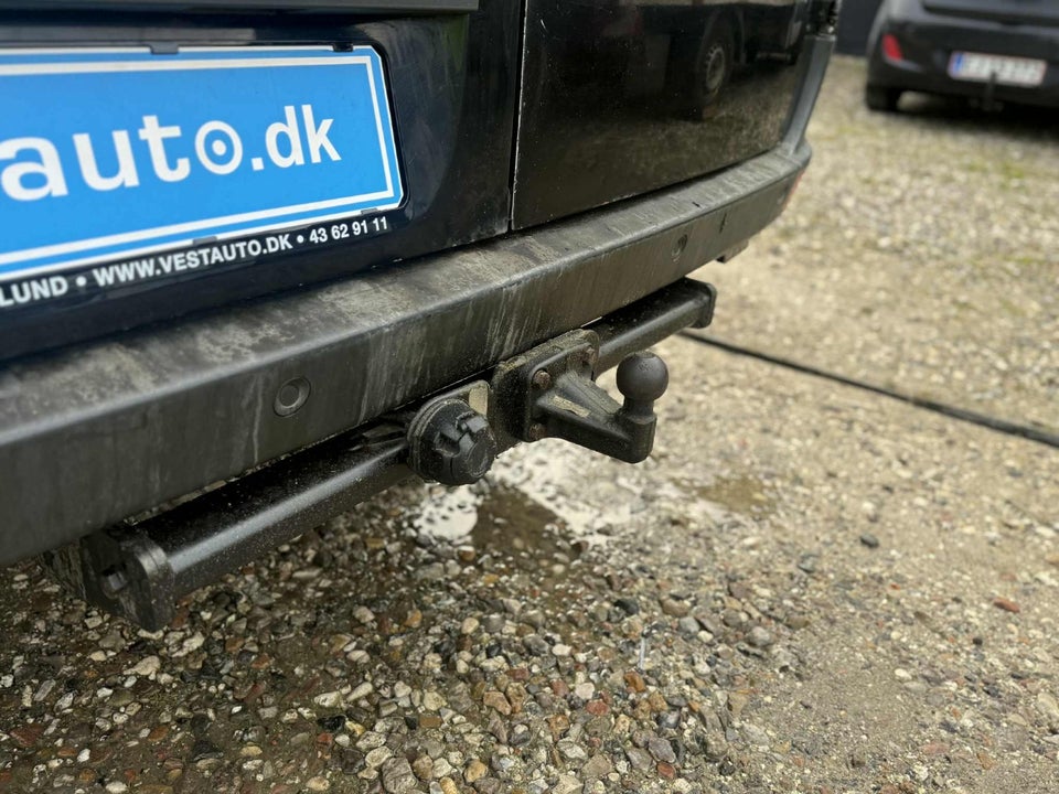 VW Crafter 2,0 TDi 163 Kassevogn M