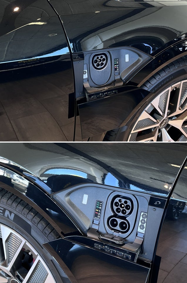 Audi Q8 e-tron 55 S-line Sportback quattro 5d