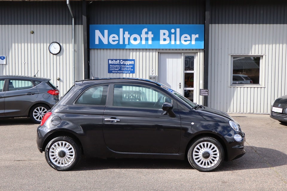 Fiat 500 1,0 Hybrid Bellavita 3d