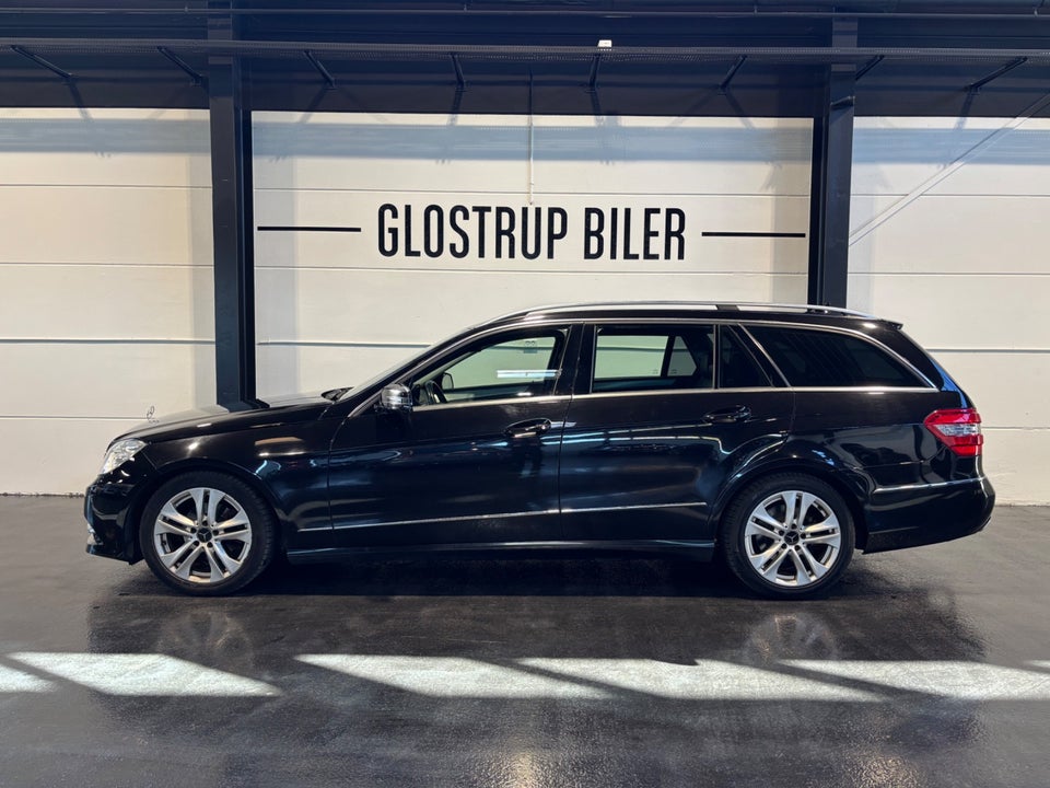 Mercedes E220 2,2 CDi Avantgarde stc. aut. BE 5d