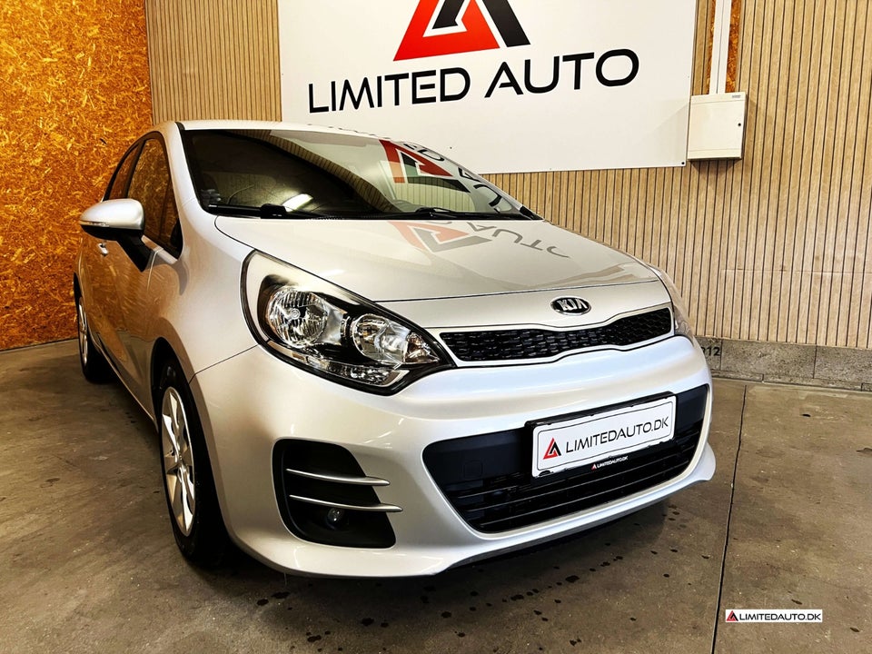 Kia Rio 1,2 CVVT Limited 5d