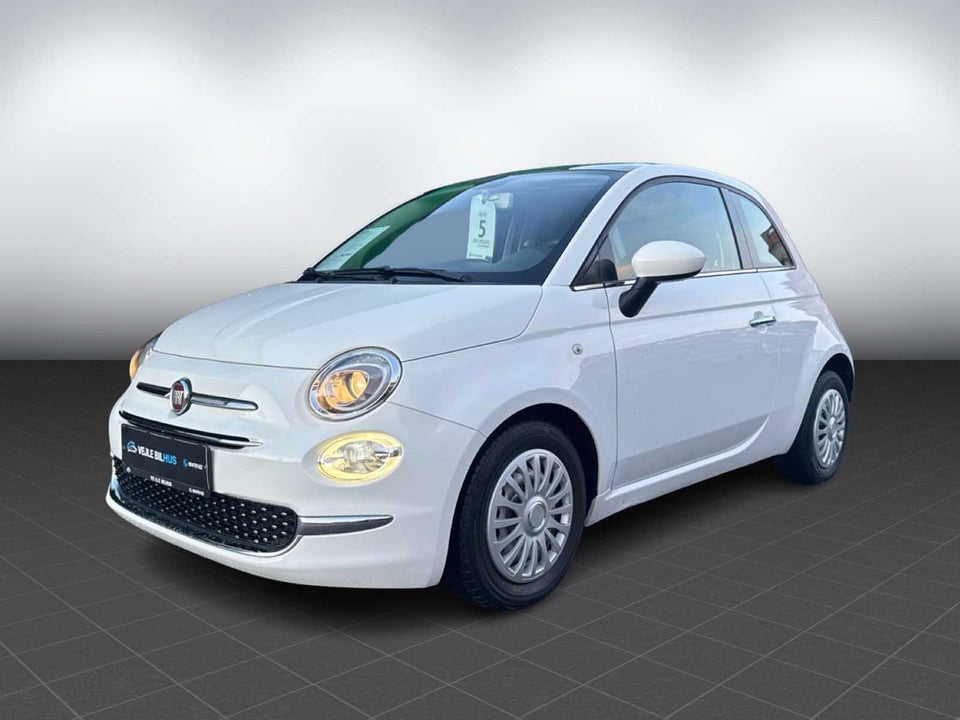 Fiat 500 0,9 TwinAir 80 Lounge 3d