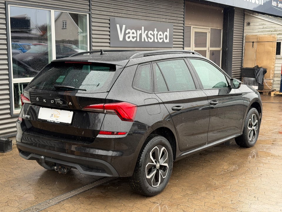Skoda Kamiq 1,0 TSi 110 Blackline DSG 5d