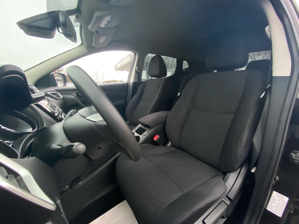 Nissan Qashqai 1,2 Dig-T 115 Visia 5d