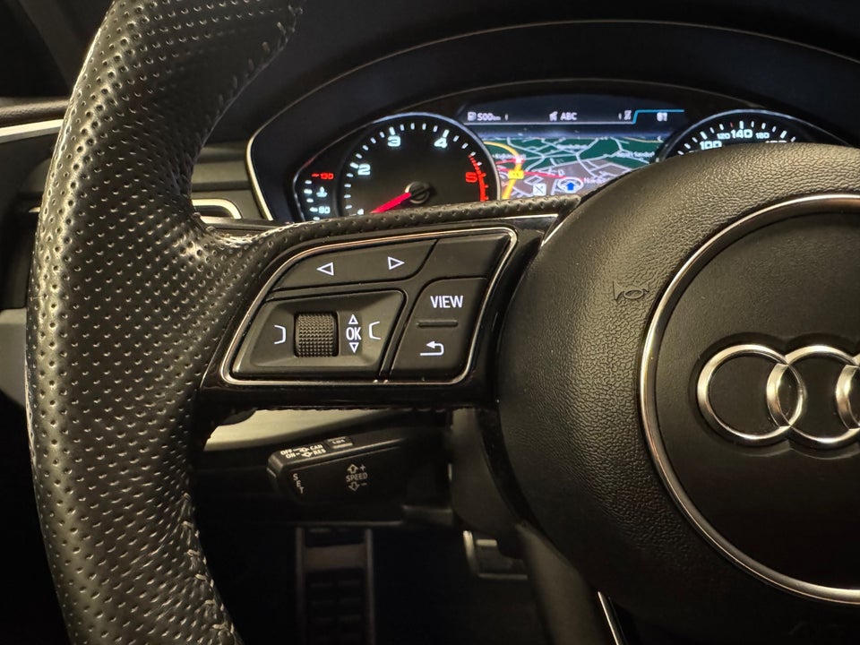 Audi A4 2,0 TDi 190 S-line Avant S-tr. 5d