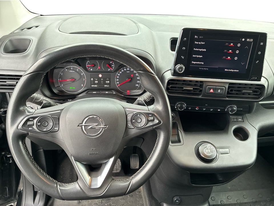 Opel Combo 1,5 D 130 Enjoy L1V1 aut.