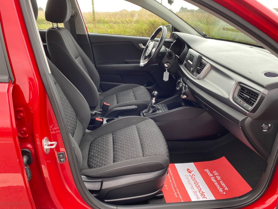 Kia Rio 1,2 CVVT Base+ 5d