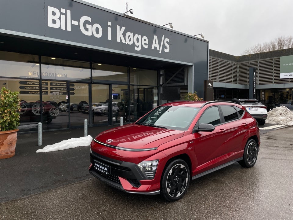 Hyundai Kona 65 EV N-Line 5d