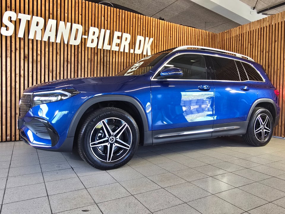 Mercedes EQB250+ AMG Line 7prs 5d