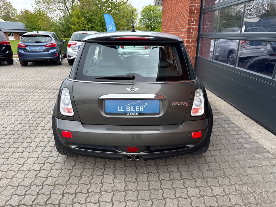 MINI Cooper S 1,6 Park Lane 3d