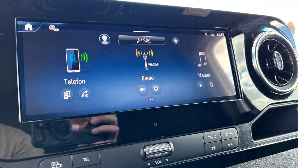 Mercedes Sprinter 317 2,0 CDi A2 Kassevogn PRO aut. RWD