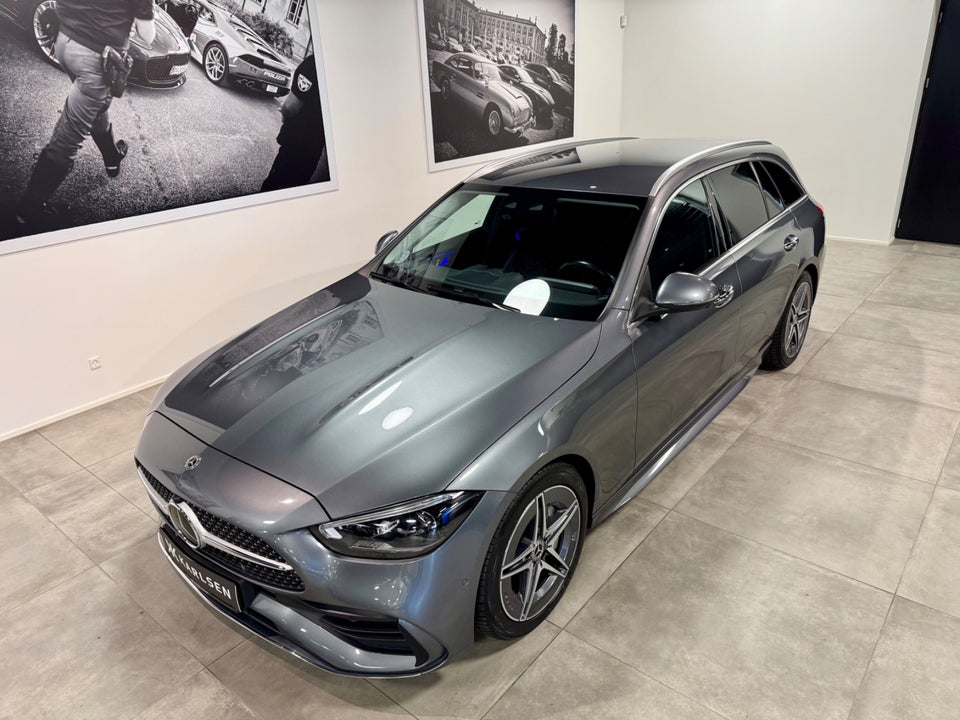Mercedes C220 d 2,0 AMG Line stc. aut. 5d