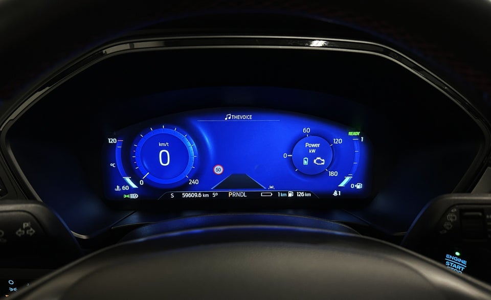 Ford Kuga 2,5 PHEV ST-Line X CVT 5d