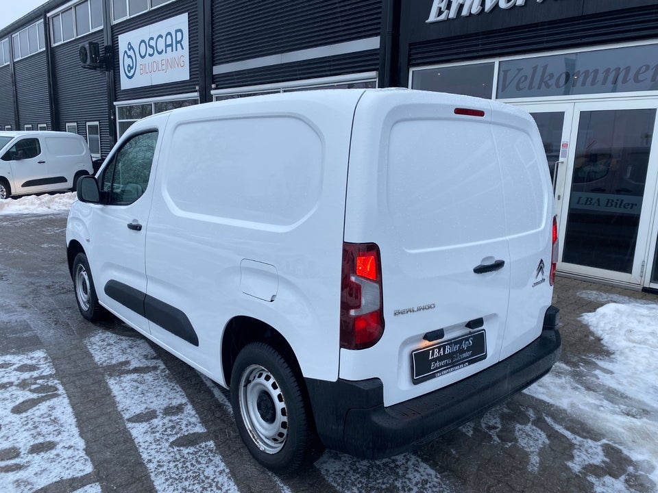 Citroën Berlingo 1,5 BlueHDi 75 L1N1 Van