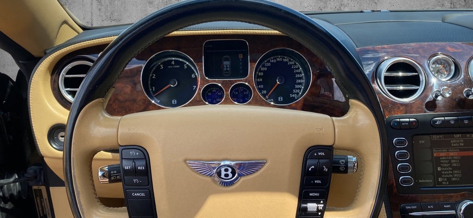 Bentley Continental GTC 6,0 aut. 2d