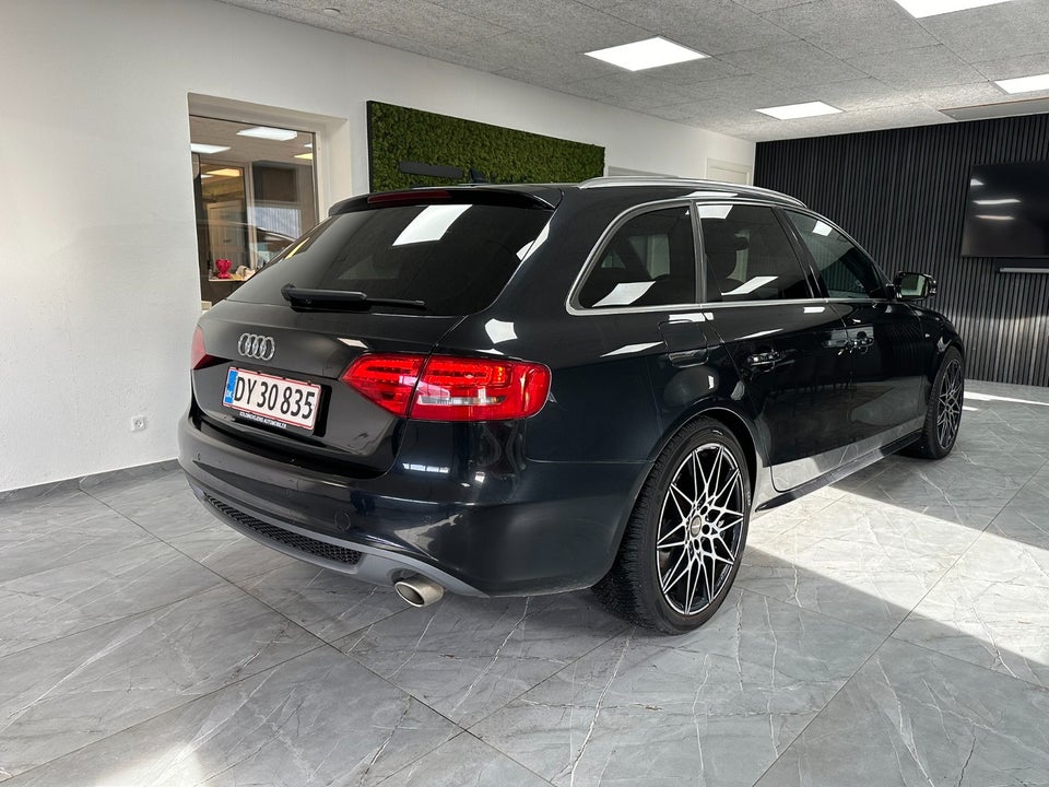 Audi A4 3,0 TDi 240 Avant quattro S-tr. 5d