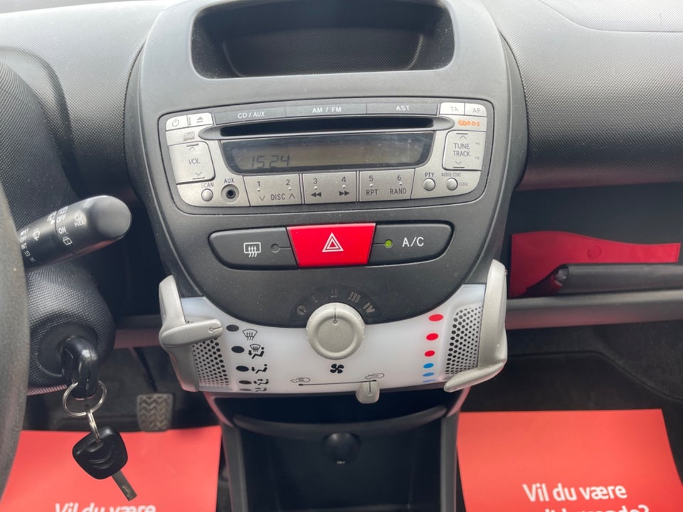 Citroën C1 1,0i Seduction Clim E5G 5d