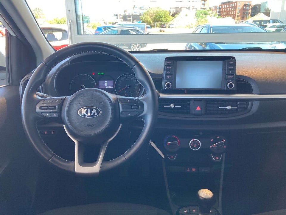 Kia Picanto 1,0 MPi Attraction 5d