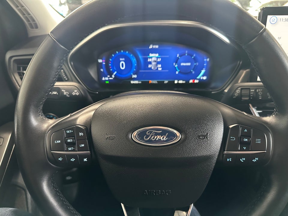 Ford Focus 1,5 EcoBlue Titanium X stc. aut. Van 5d