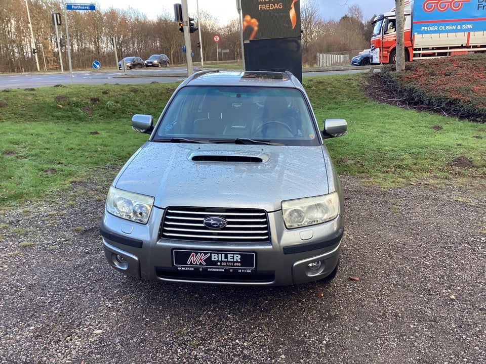 Subaru Forester 2,5 XT aut. AWD 5d