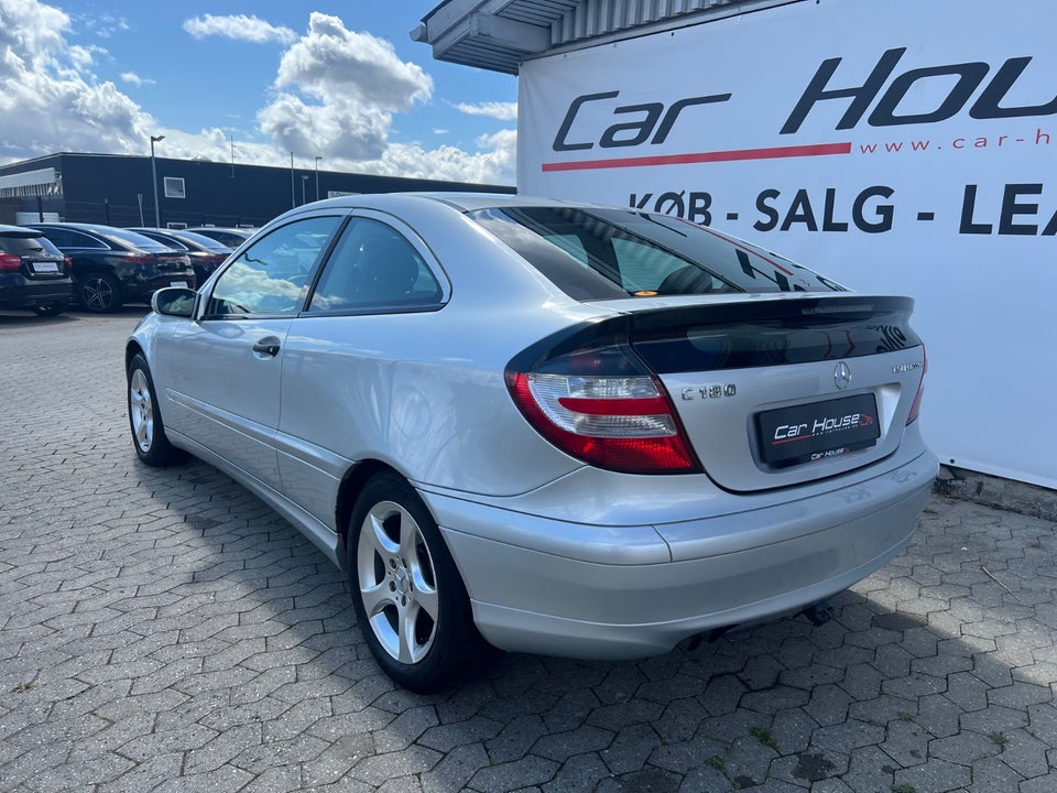 Mercedes C180 1,8 Kompressor Sportscoupé aut. 3d