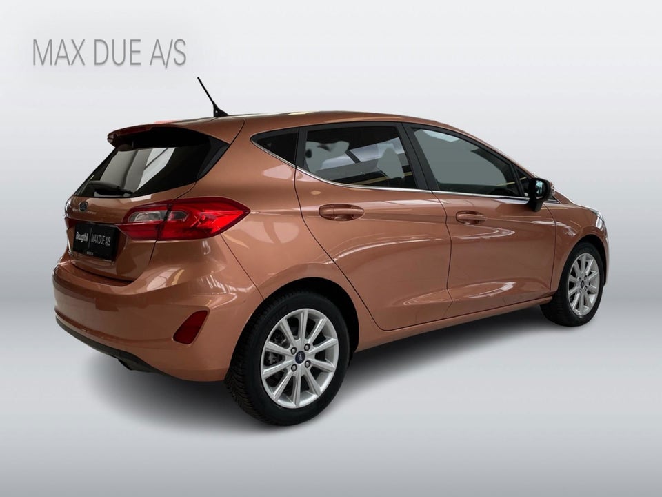 Ford Fiesta 1,0 EcoBoost Titanium 5d