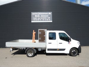 Renault Master IV T35, modelår 2024, 19,500 km