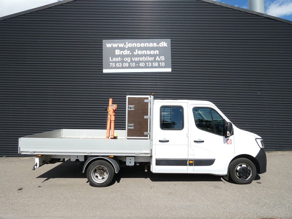 Renault Master IV T35 2,3 dCi 165 L3 Db.Kab m/lad RWD