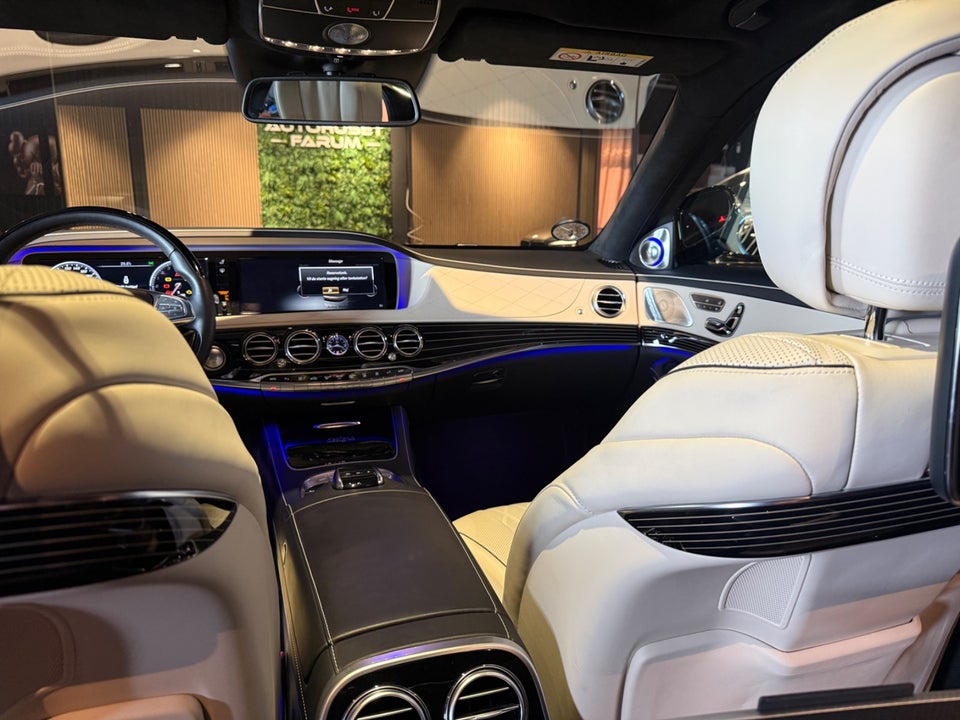 Mercedes S500 3,0 Hybrid aut. lang 4d
