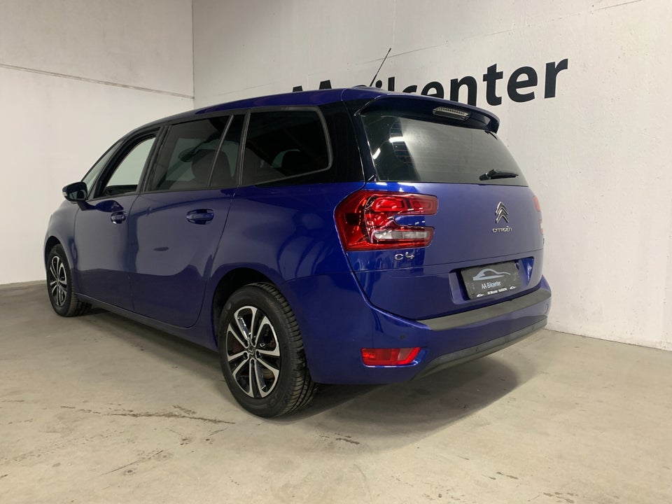 Citroën Grand C4 Picasso 1,6 BlueHDi 120 Seduction 7prs 5d