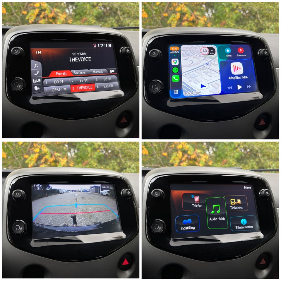 Toyota Aygo 1,0 VVT-i x-sky x-shift 5d