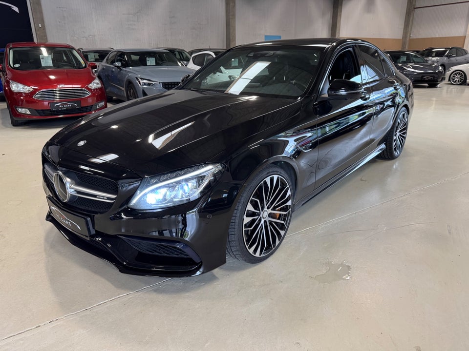 Mercedes C63 4,0 AMG S aut. 4d