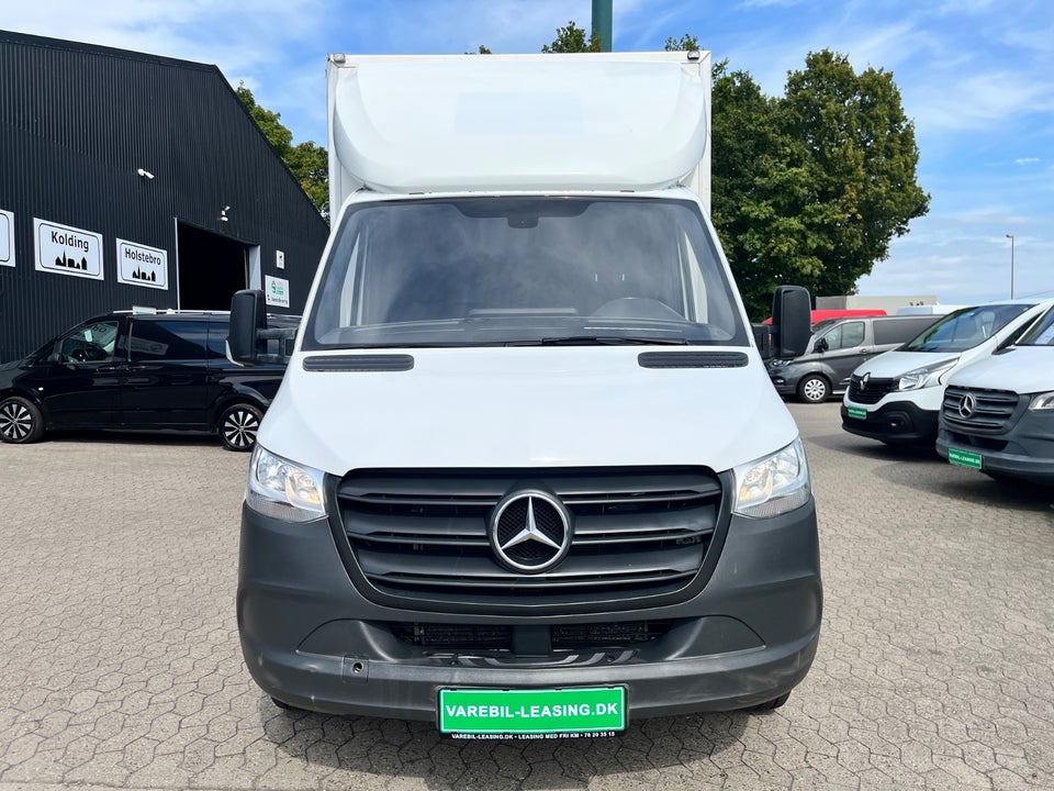 Mercedes Sprinter 317 2,0 CDi A3 Chassis aut. RWD 2d