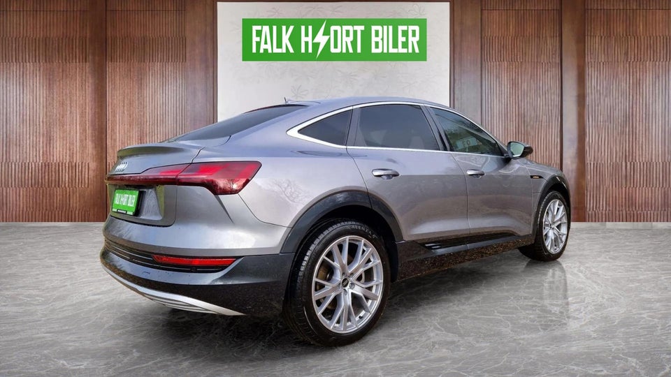 Audi e-tron 55 Advanced Sportback quattro 5d
