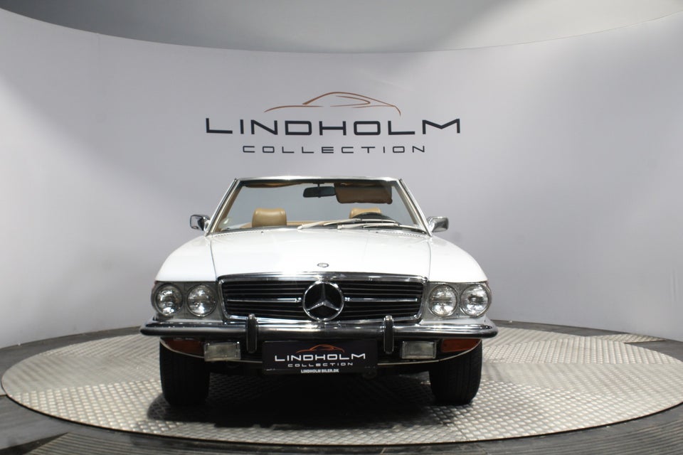 Mercedes 450 SL 4,5 Cabriolet 2d