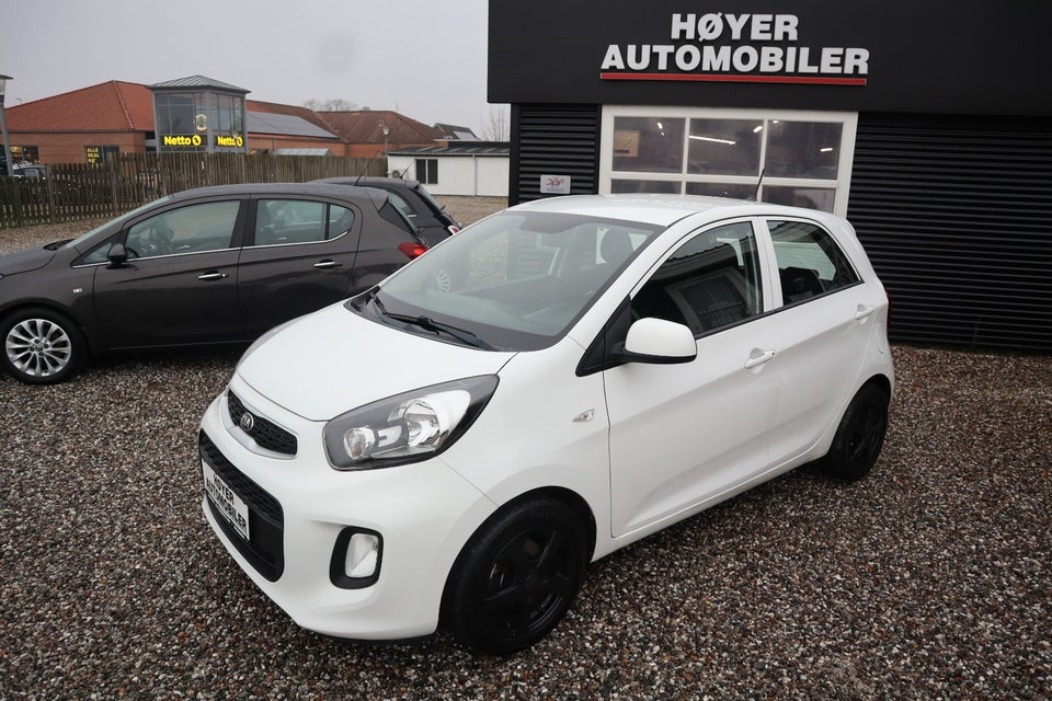 Kia Picanto 1,0 Style+ Limited 5d
