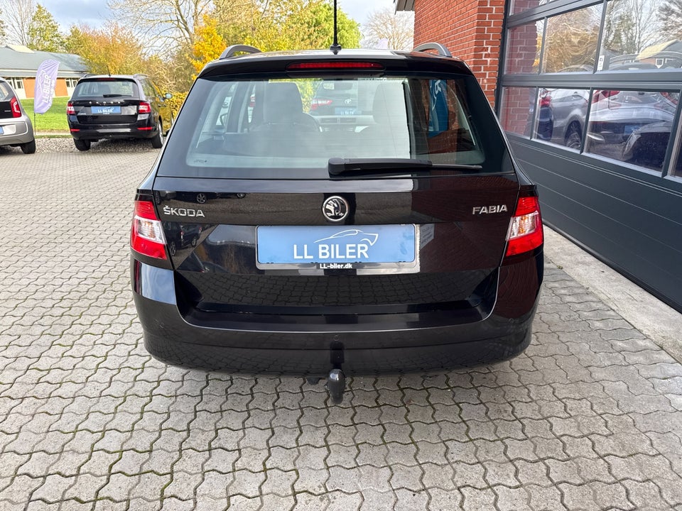 Skoda Fabia 1,0 TSi 110 Ambition Combi 5d