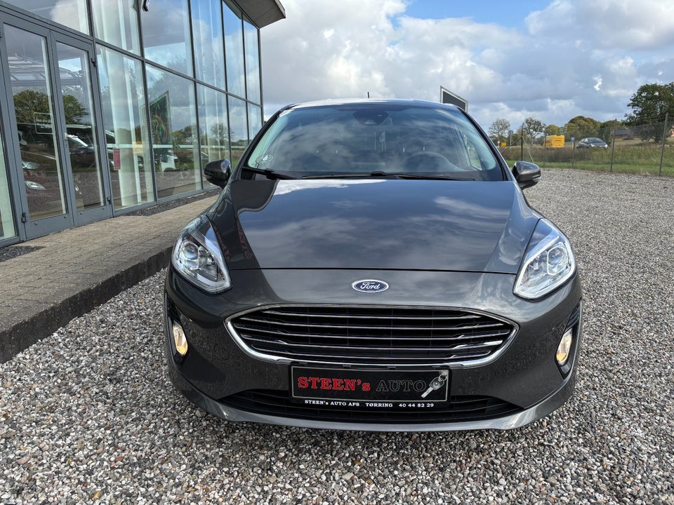 Ford Fiesta 1,0 EcoBoost Titanium 5d