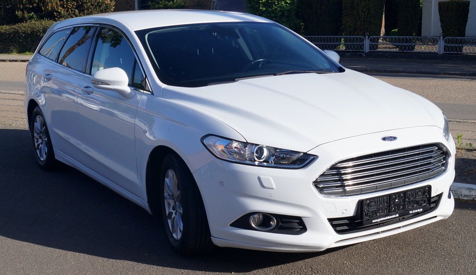 Ford Mondeo 2,0 TDCi 150 Titanium stc. aut. 5d