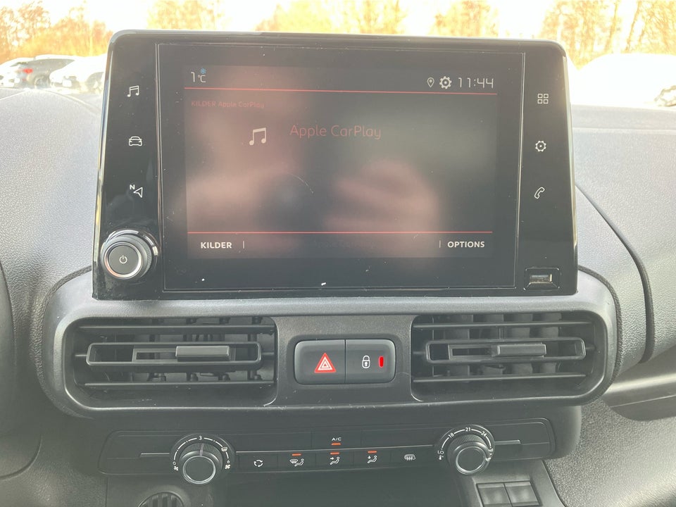 Citroën Berlingo 1,5 BlueHDi 100 L1 MasterLine Van