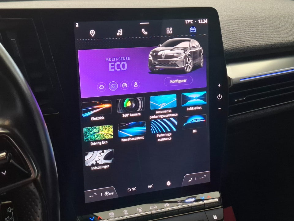 Renault Megane E-Tech 60 Techno 5d