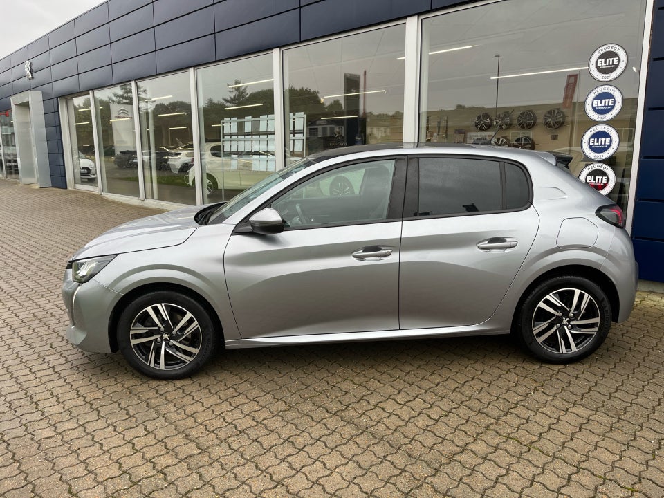 Peugeot 208 1,5 BlueHDi 100 Allure Sky 5d