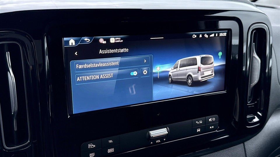 Mercedes Vito 114 2,0 CDi A2 Kassevogn SELECT aut. RWD