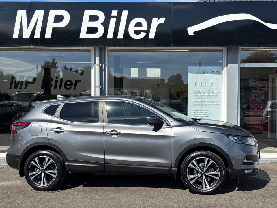 Nissan Qashqai 1,5 dCi 115 N-Connecta 5d