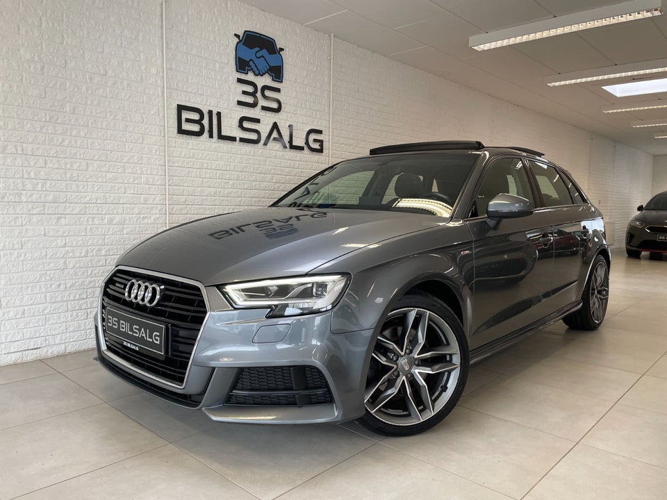 Audi A3 40 TFSi Sport Sportback quattro S-tr. 5d