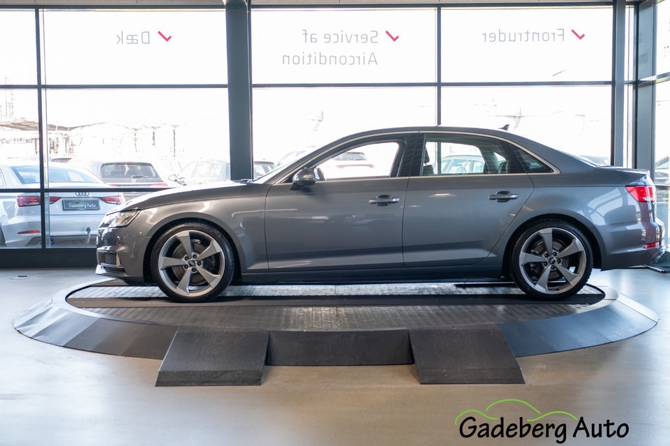 Audi A4 40 TFSi Sport Prestige S-tr. 4d