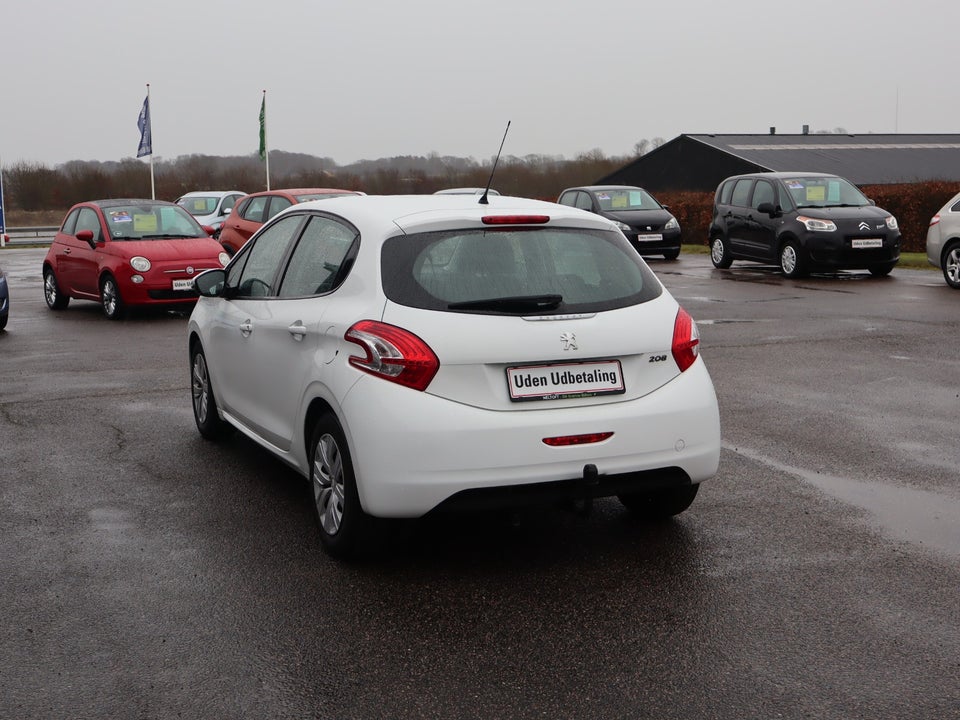 Peugeot 208 1,4 HDi 68 Active 5d