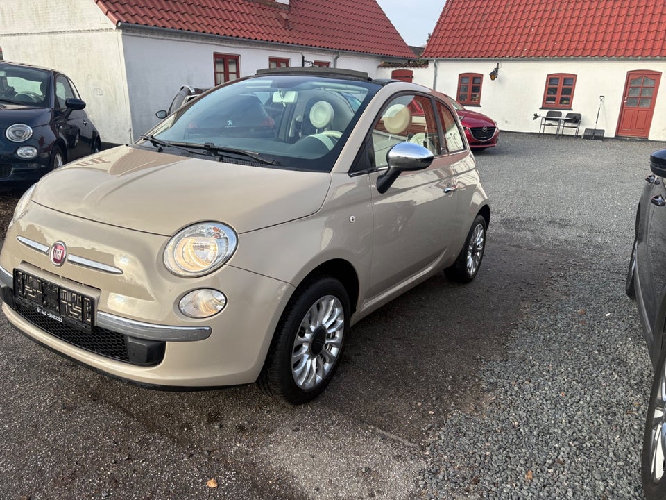 Fiat 500C 1,2 Lounge 2d
